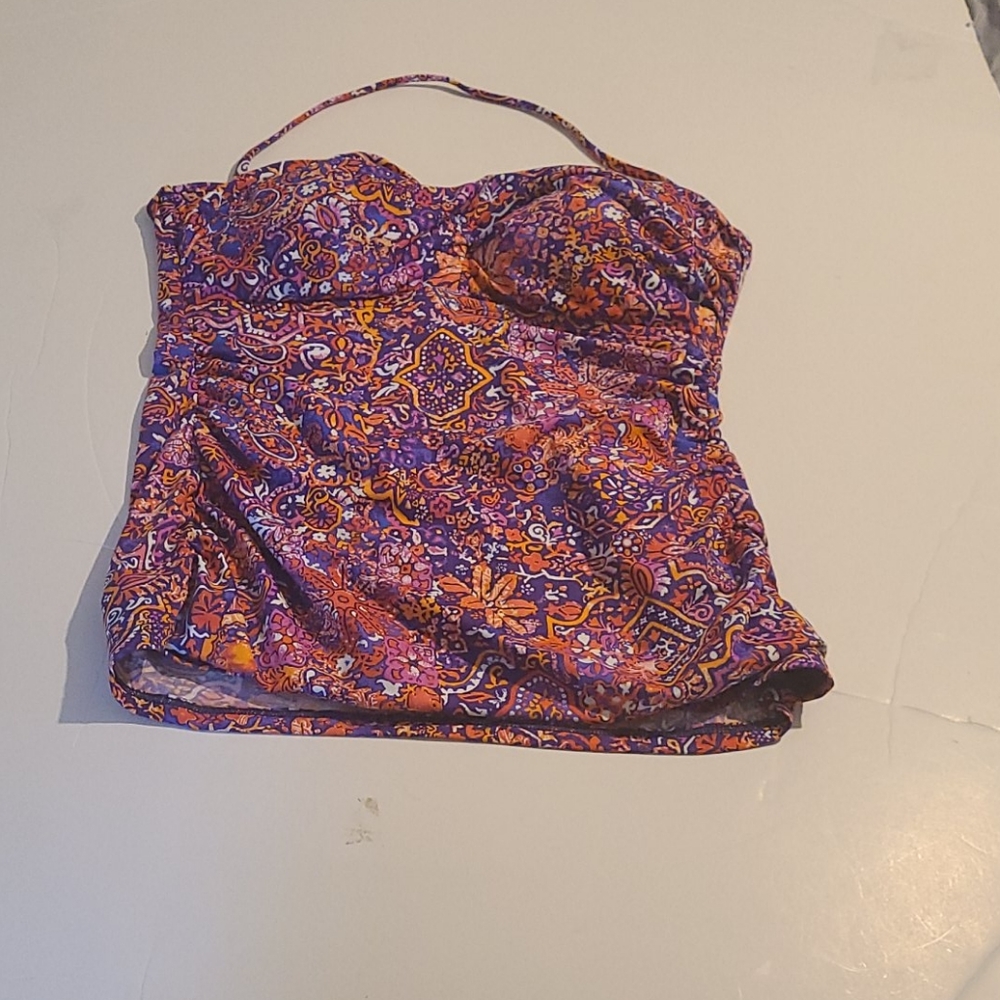 Lauren Ralph Lauren size 12 NWT swim top